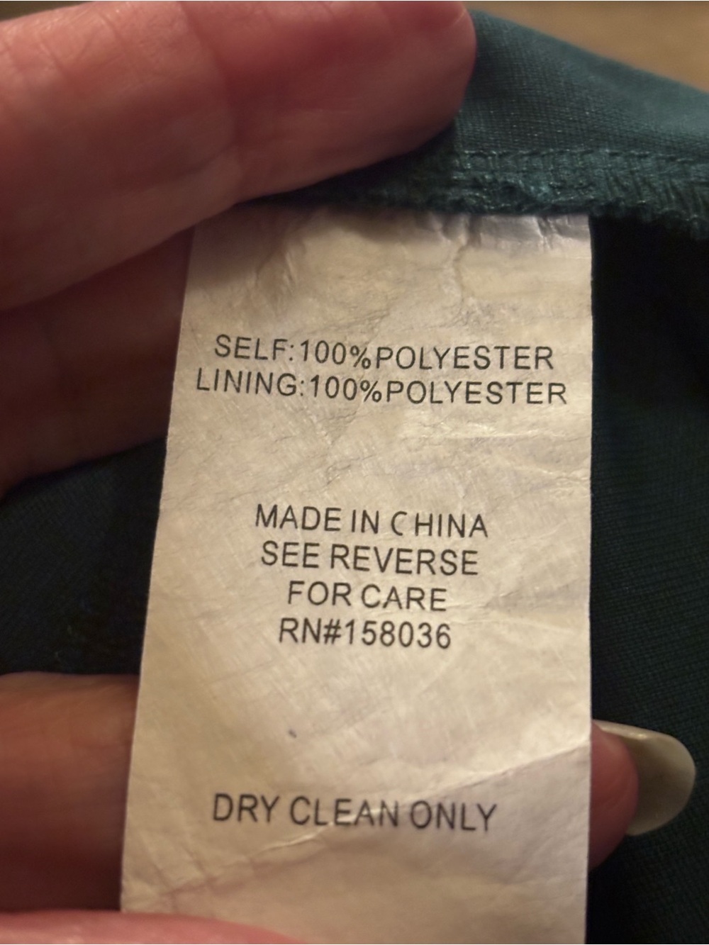 Birdy Grey Cindy Matt Emerald 2XL Maxi Dress - Picture 9 of 9